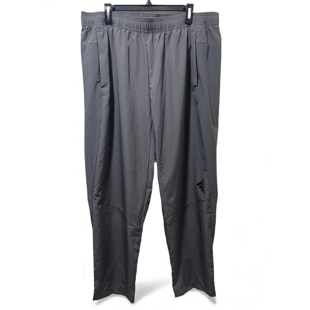 Adidas Mens AEROREADY Designed 4 Movement Training Pants Gray 2XL